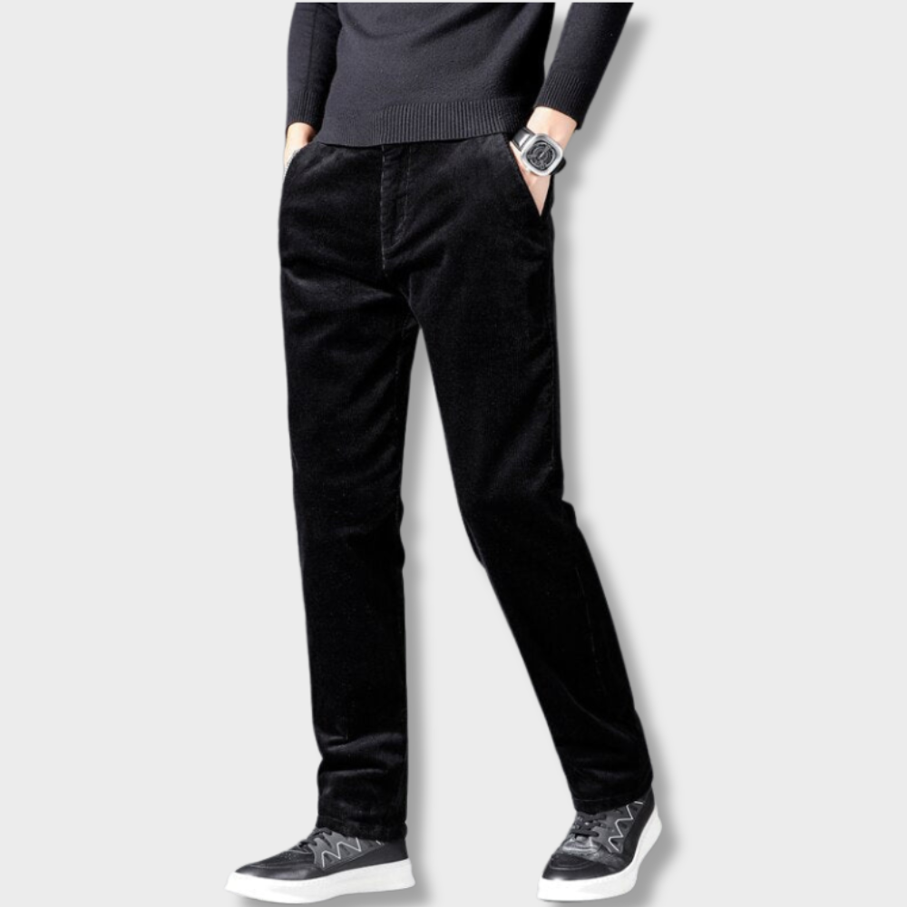 Medium Waist Corduroy