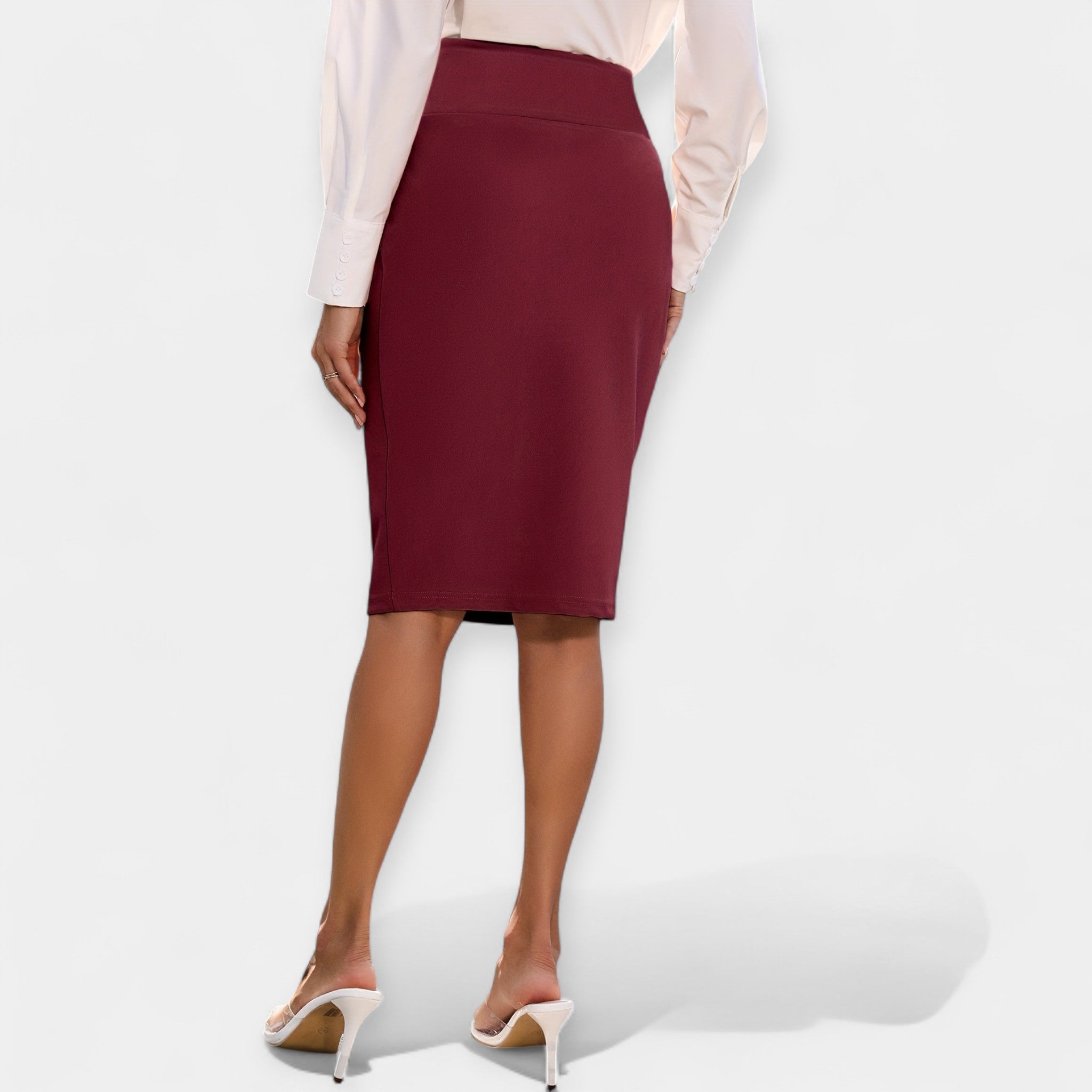 Practical and Elegant Midi Skirt