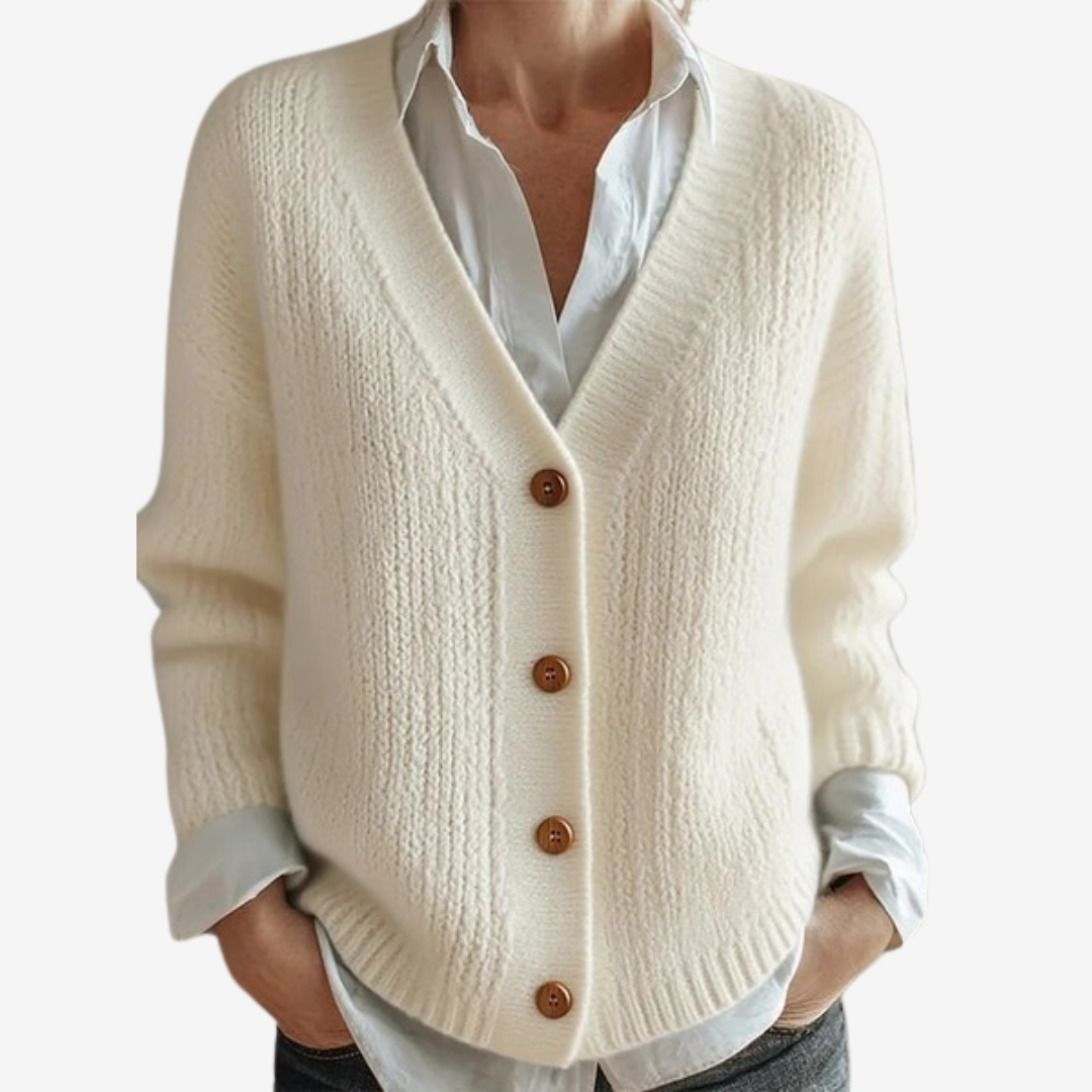 Merlin™ Button-Up Soft Cardigan