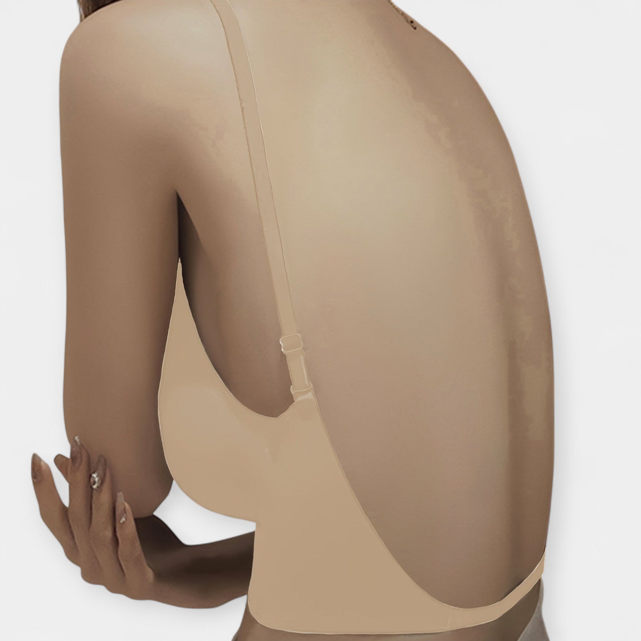 Strapless Push-Up Bra