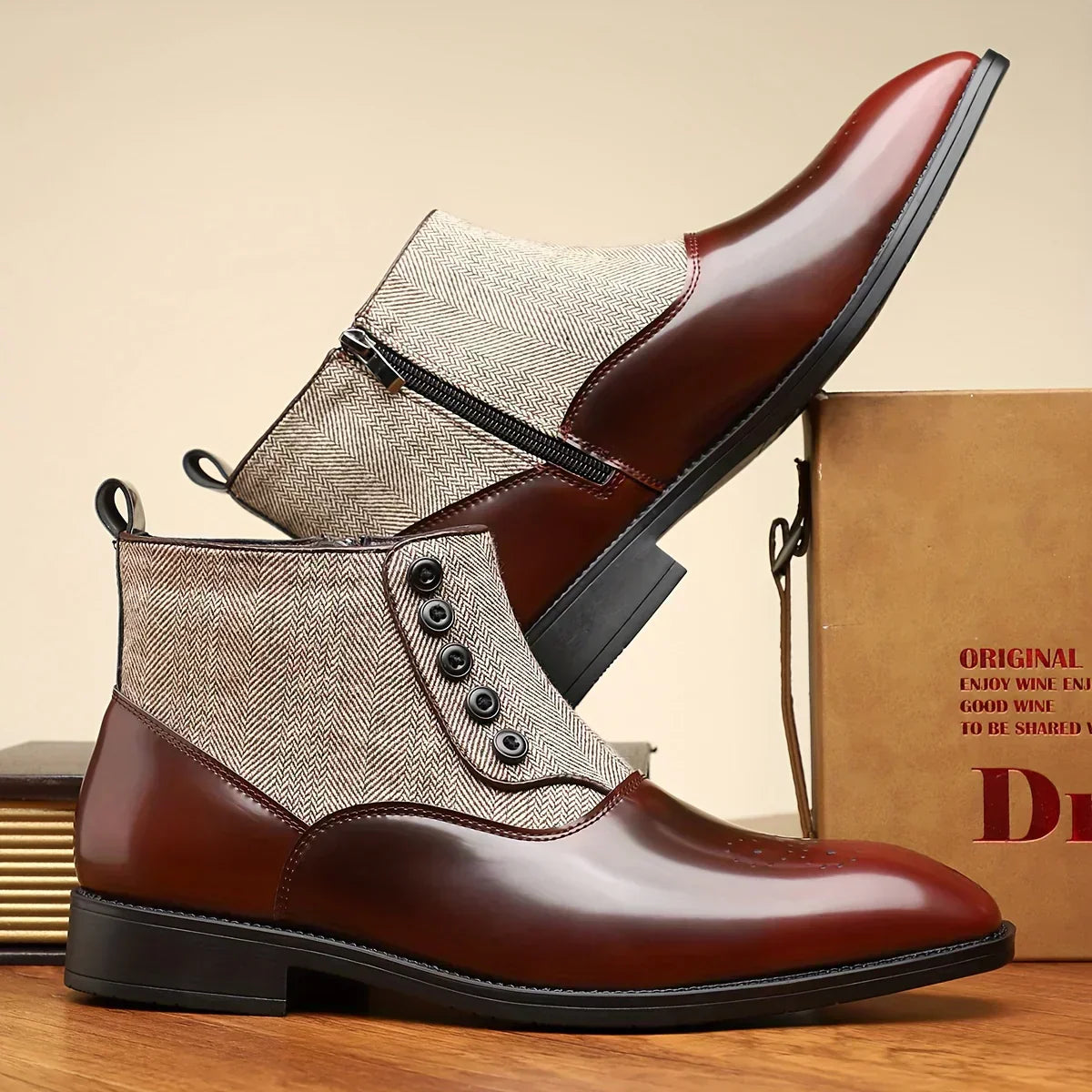 Gerald Wentworth Chelsea Boots