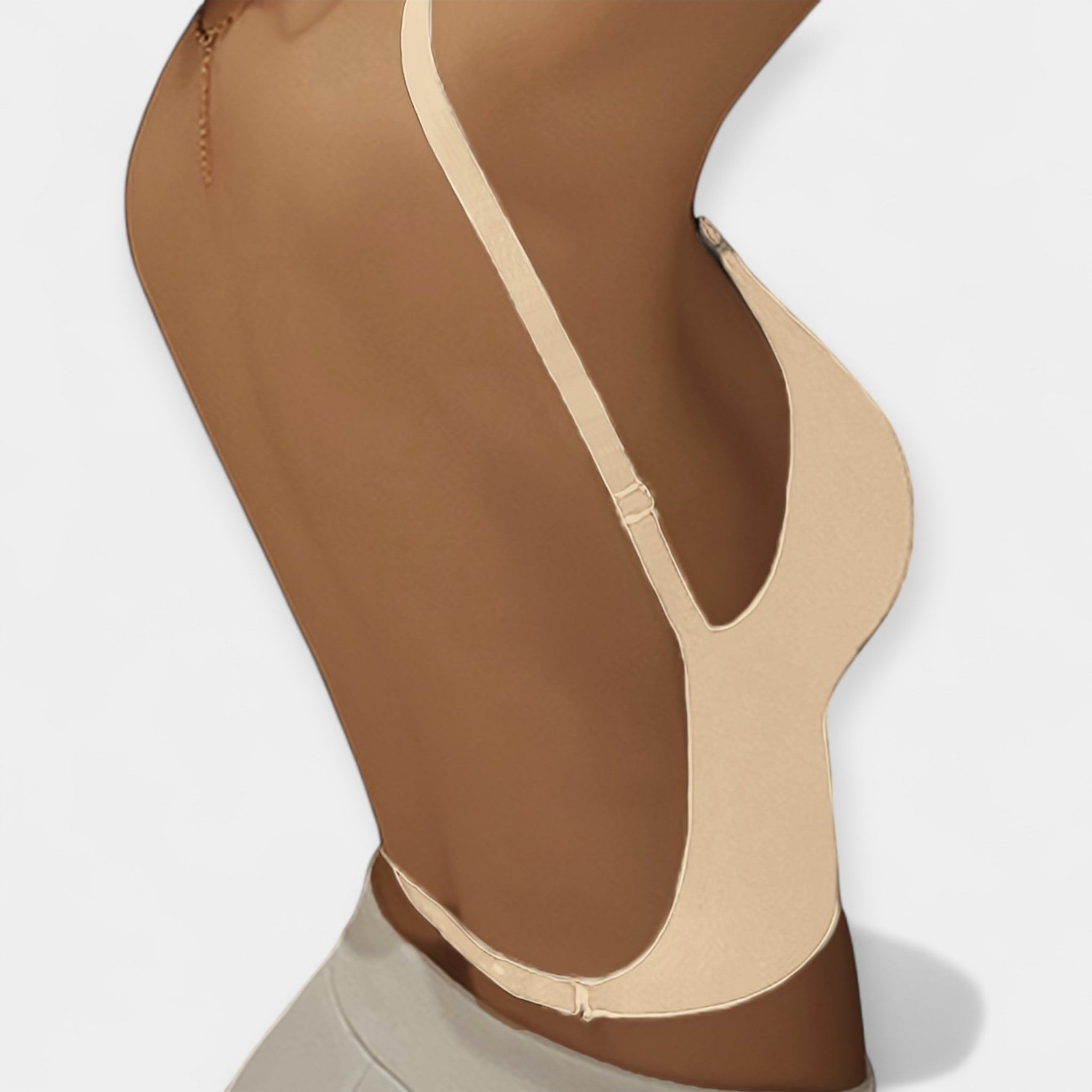 Strapless Push-Up Bra