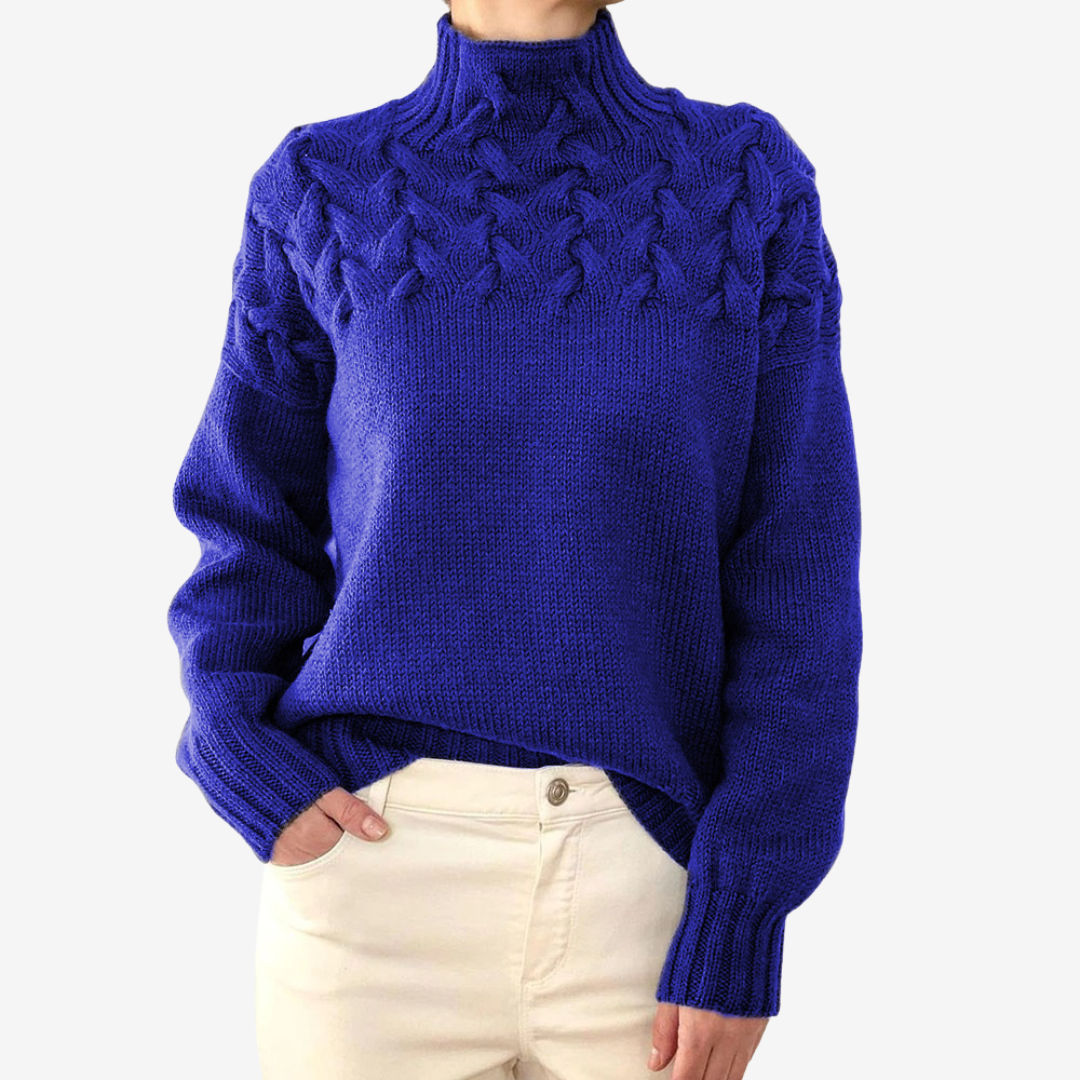 Alaïs™ Turtleneck Sweater