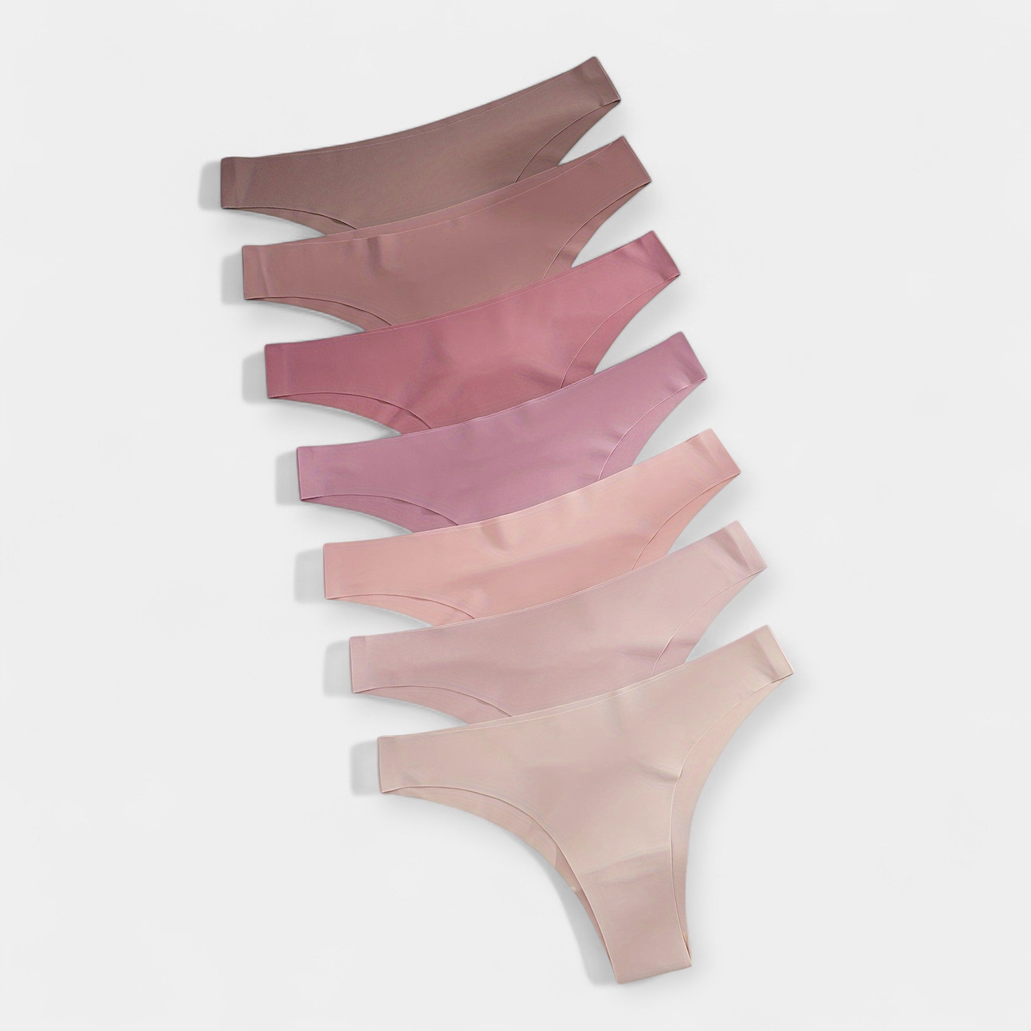 Set of 7 Simple Hipster Briefs