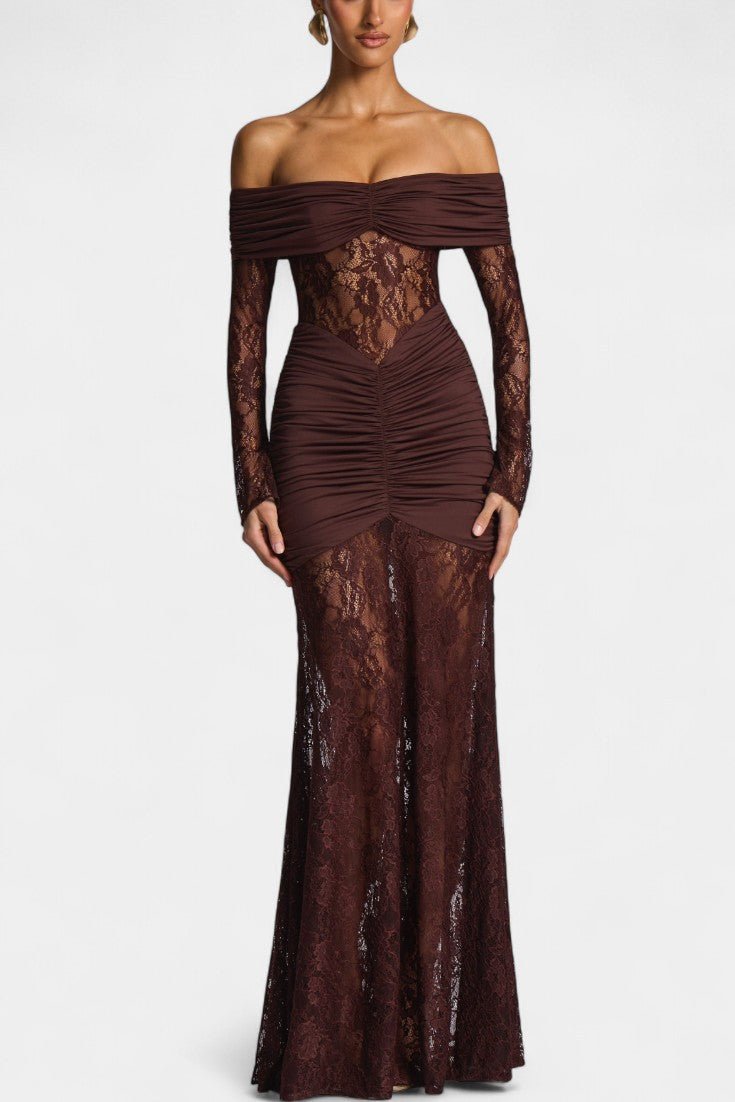 Bruma | Lace Dress