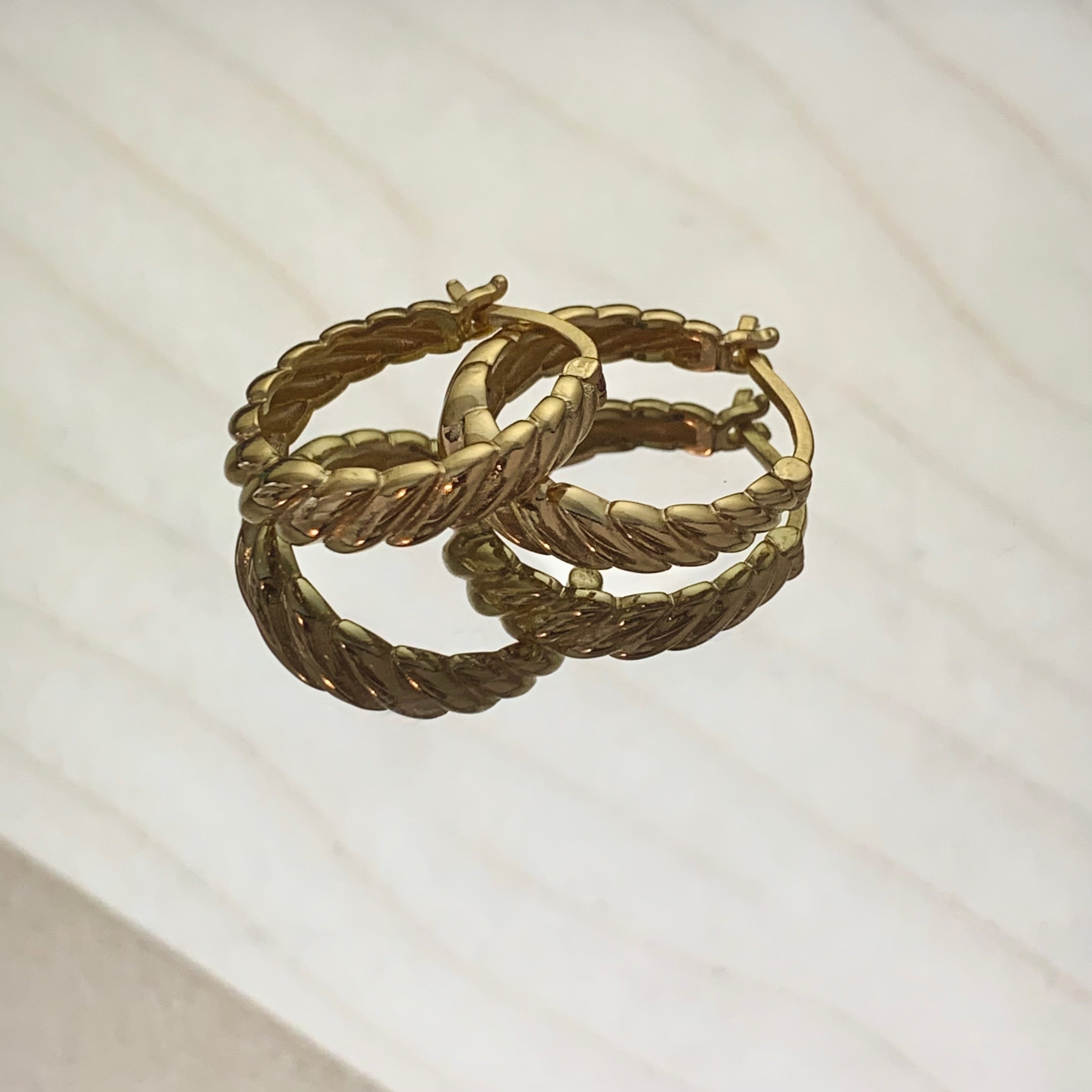 Elegant and Lightweight Earrings