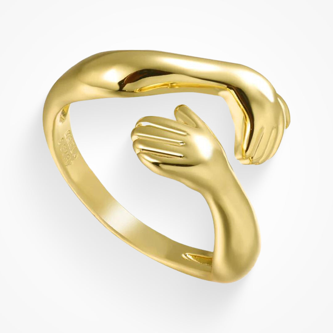Elegant Hug Rings