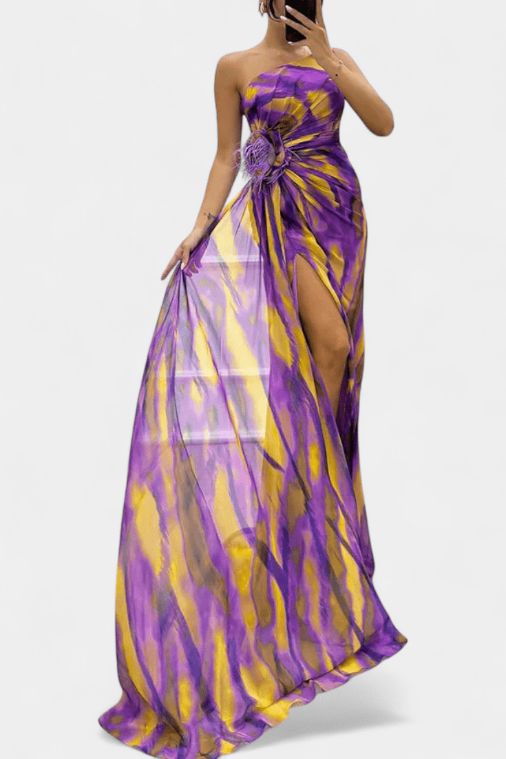 Filippa | Colorful Maxi Dress