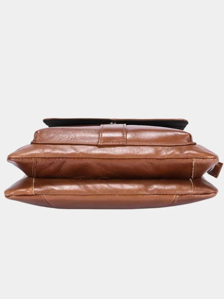 Henrik™ | Vintage Leather Shoulder Bag