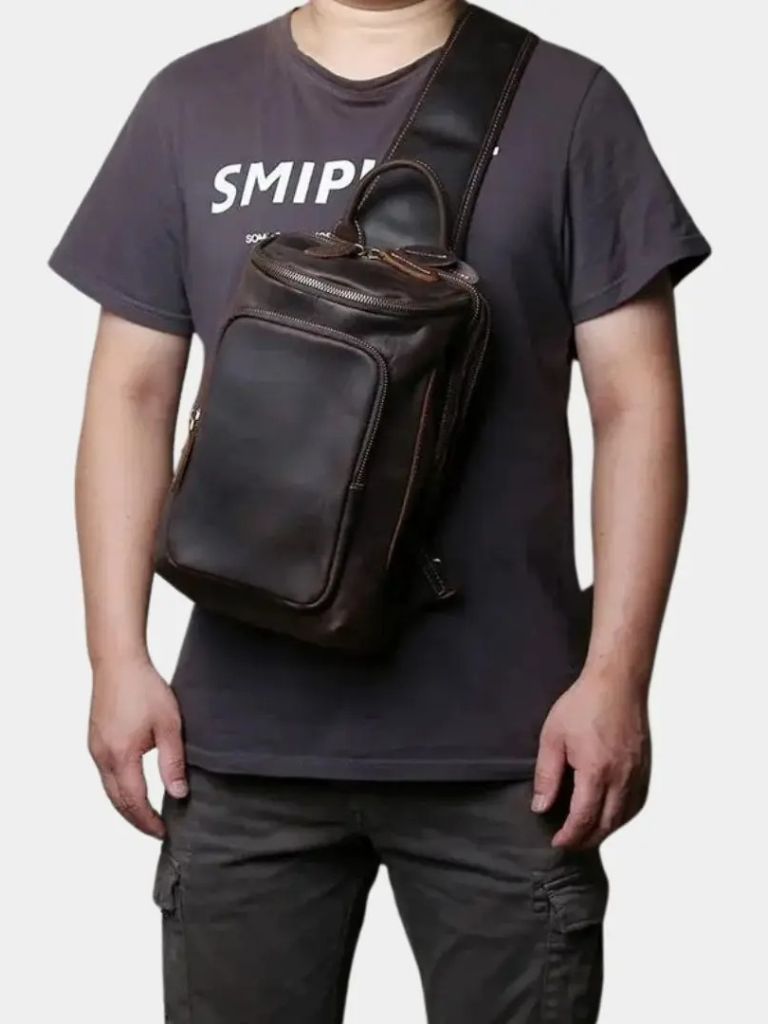 Jakob™ | Modern Box-Shaped Bag