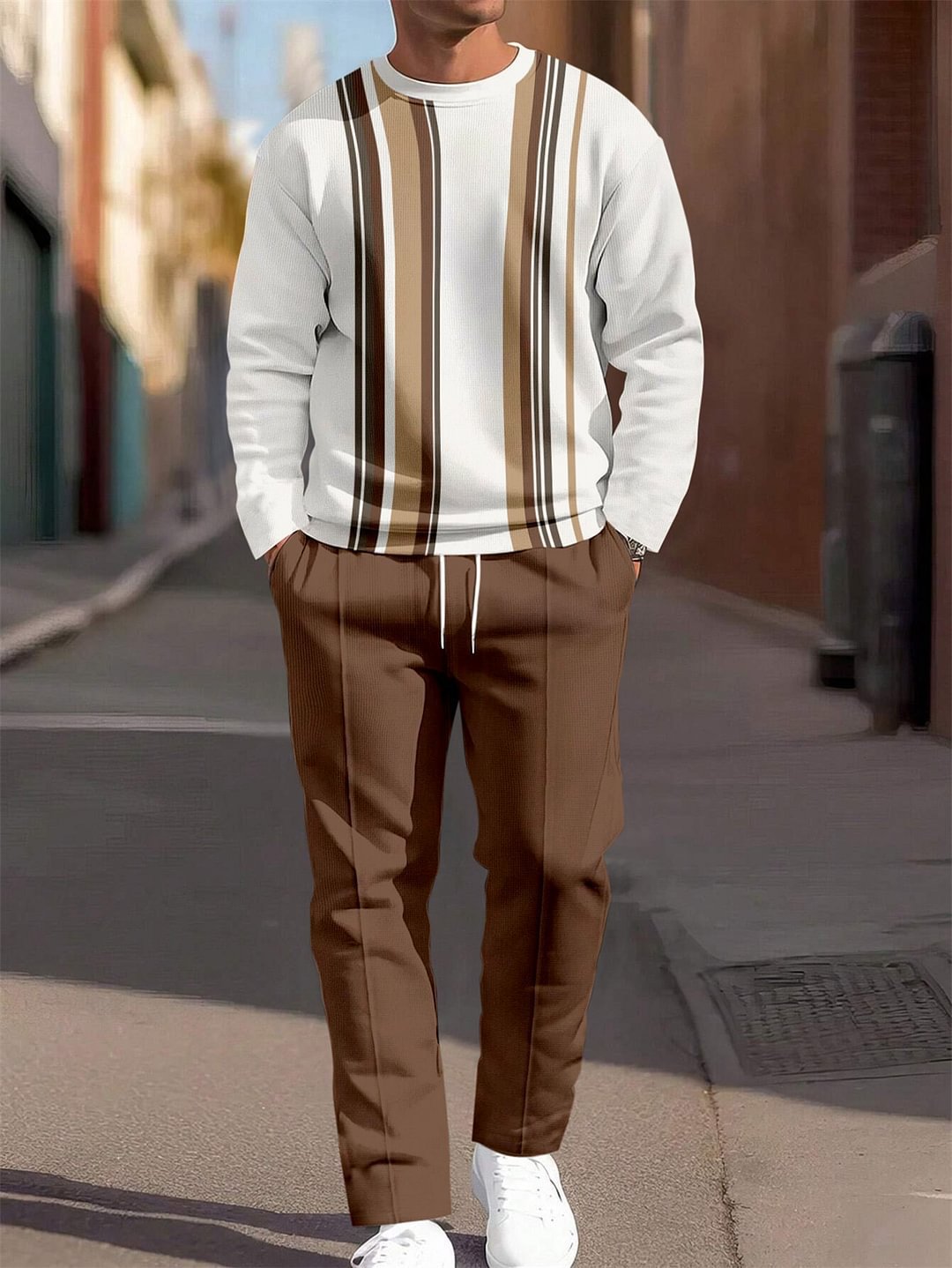 RUGGERI MILANO™ | ELEGANT CHIC SPORT SUIT