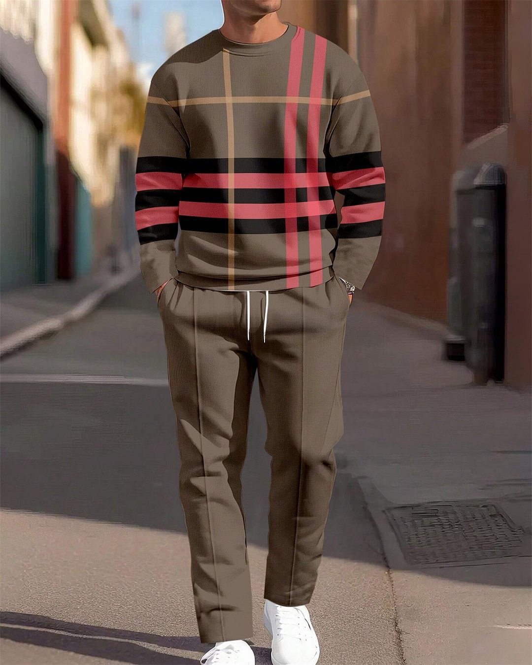 RUGGERI MILANO™ | ELEGANT CHIC SPORT SUIT