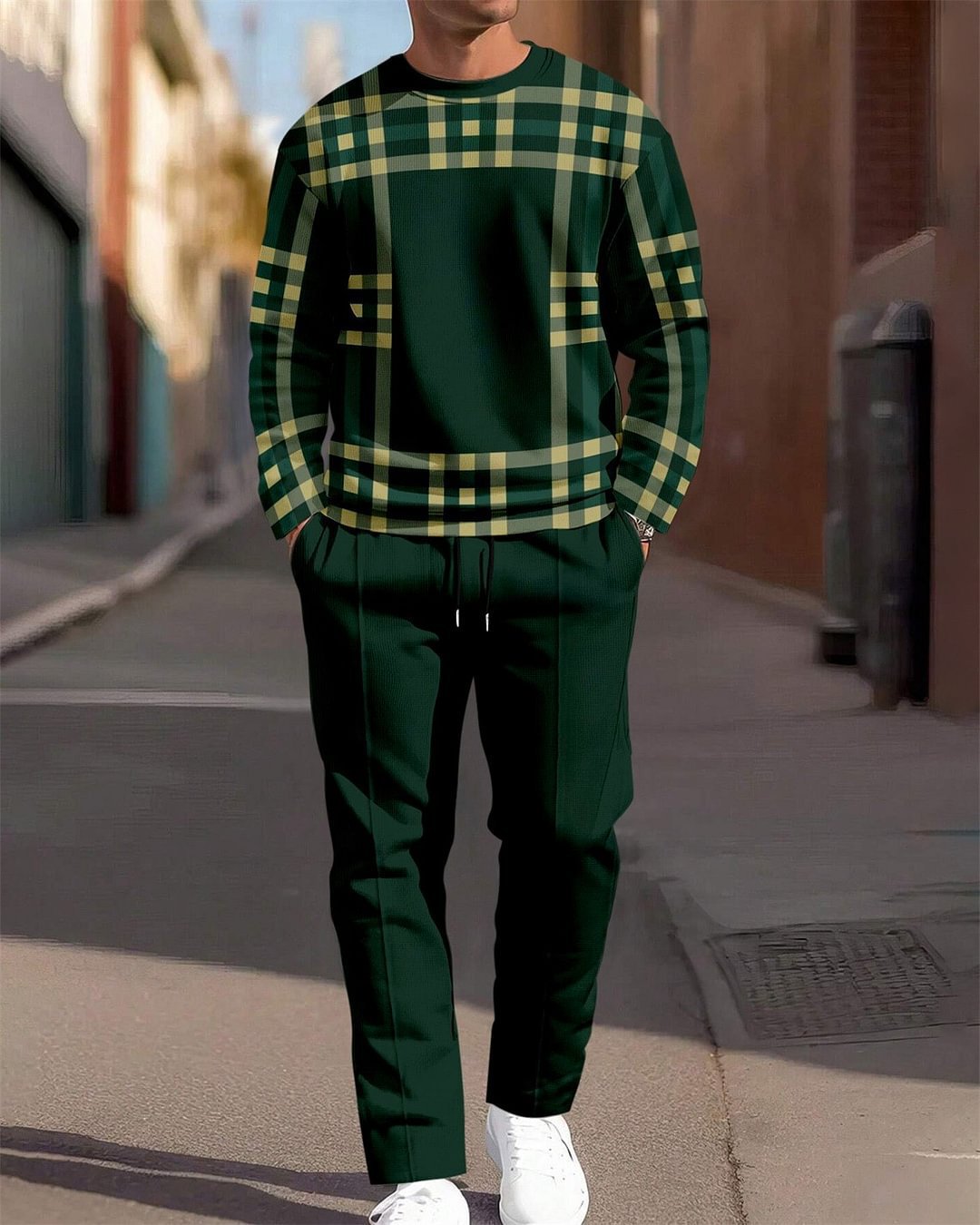 RUGGERI MILANO™ | ELEGANT SPORT CHIC SUIT