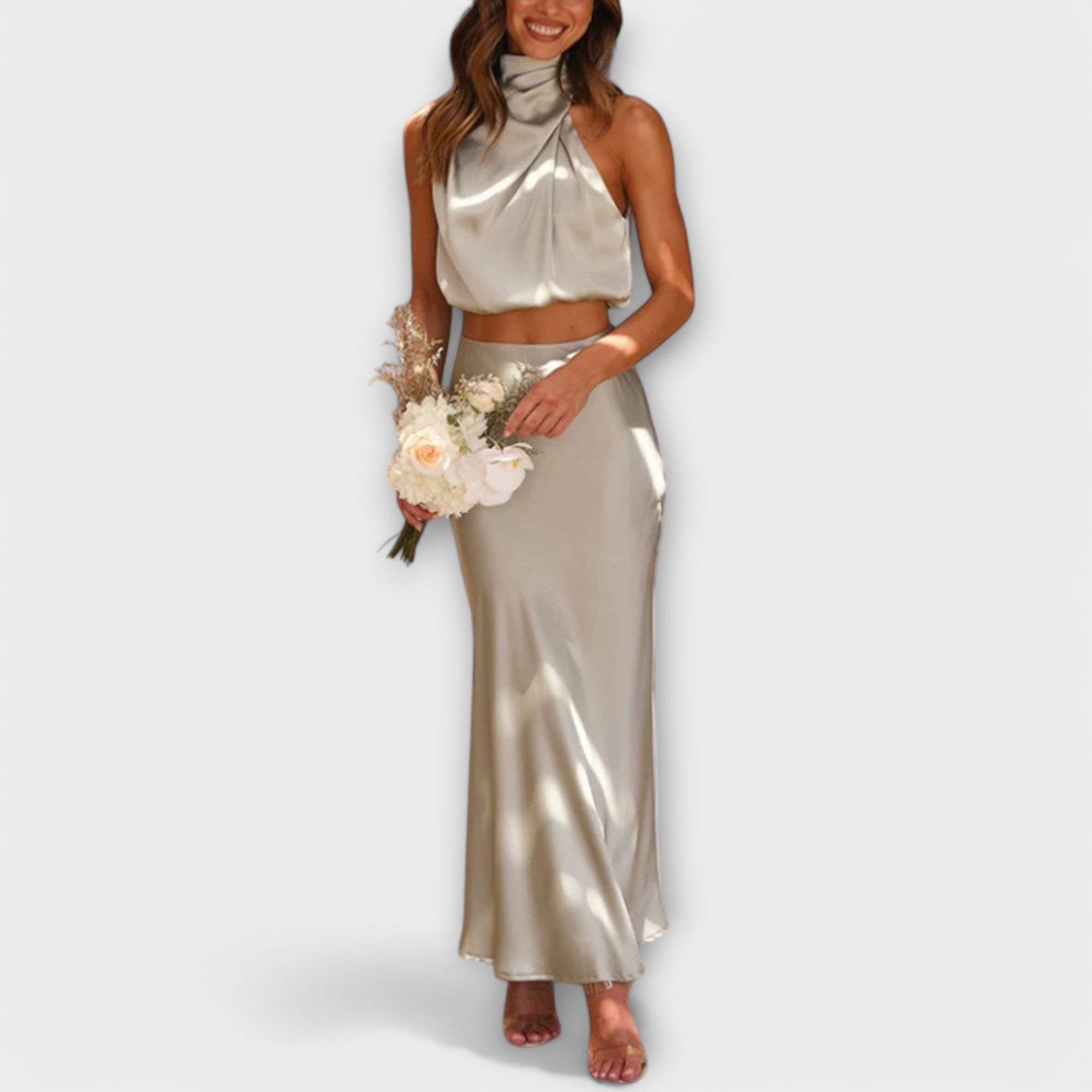 Gonna for an elegant look