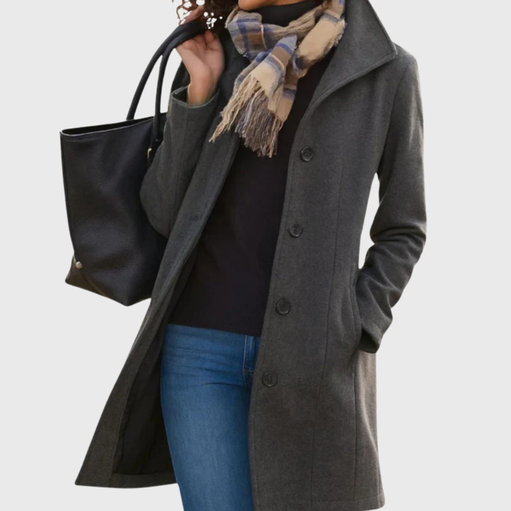 Elmsworth | Flattering Longline Coat