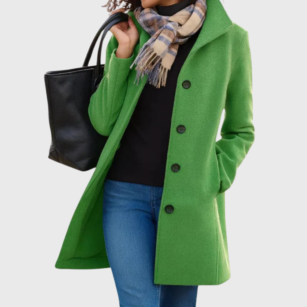 Elmsworth | Flattering Longline Coat