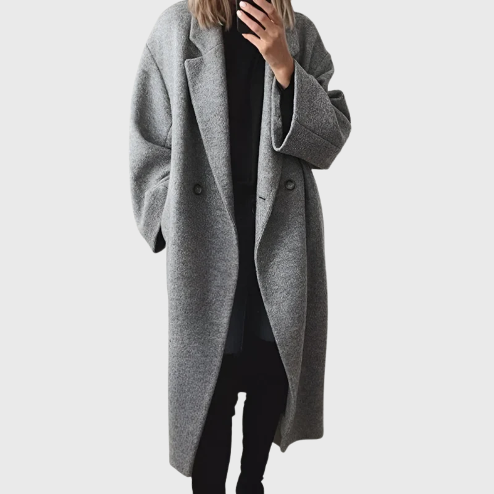 Eldham | Cosy Longline Overcoat
