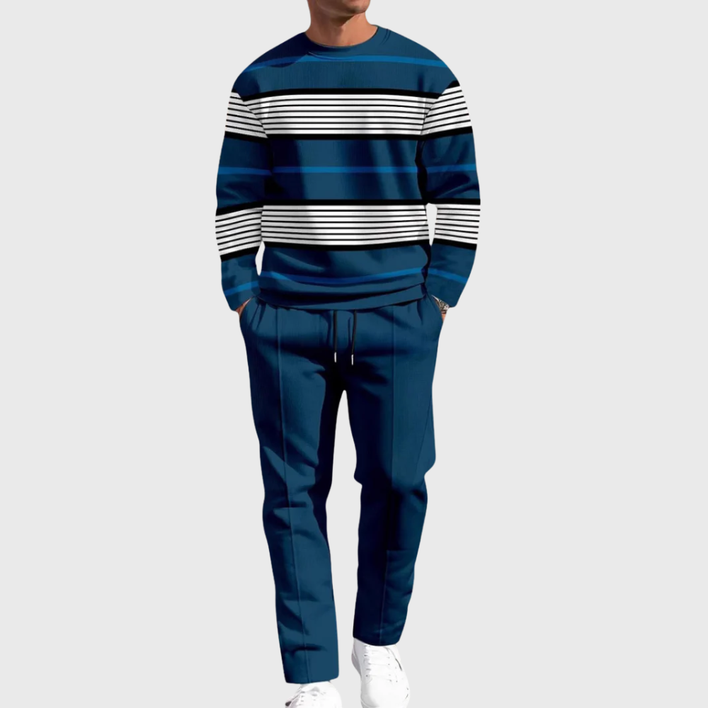 RUGGERI MILANO™ | ELEGANT SPORT CHIC SUIT