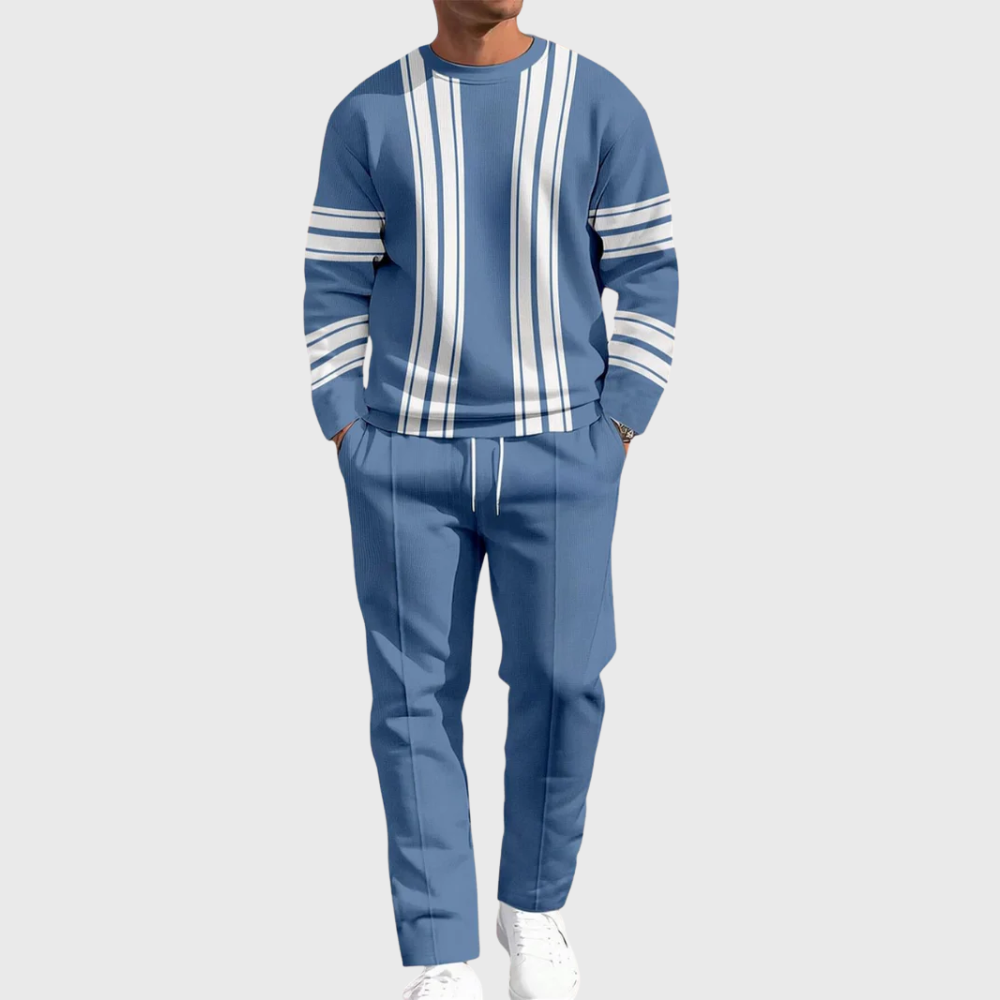 RUGGERI MILANO™ | ELEGANT CHIC SPORT SUIT