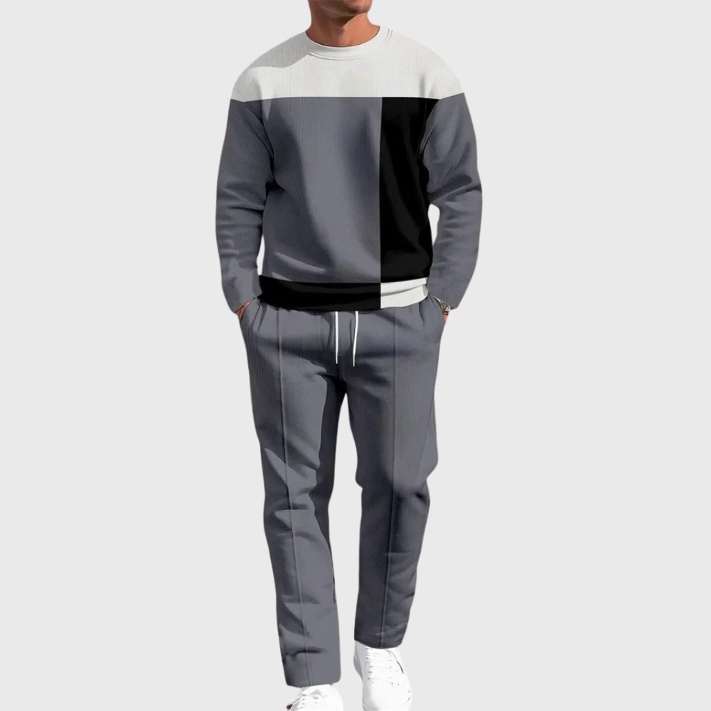 RUGGERI MILANO™ | ELEGANT SPORT CHIC SUIT