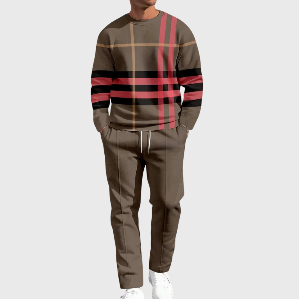 RUGGERI MILANO™ | ELEGANT CHIC SPORT SUIT