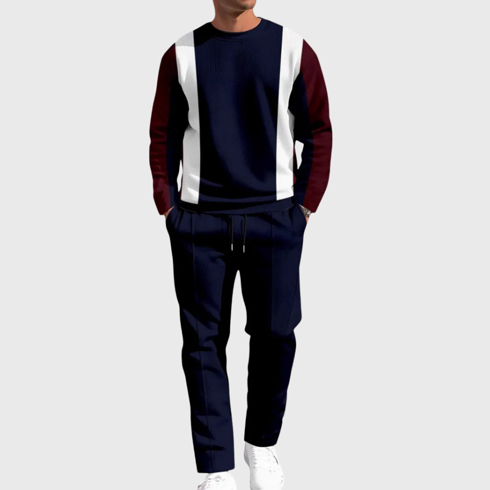 RUGGERI MILANO™ | ELEGANT CHIC SPORTSUIT