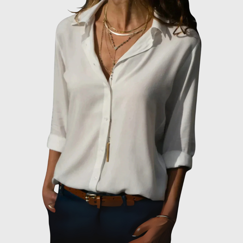 Monias - Satin Blouse