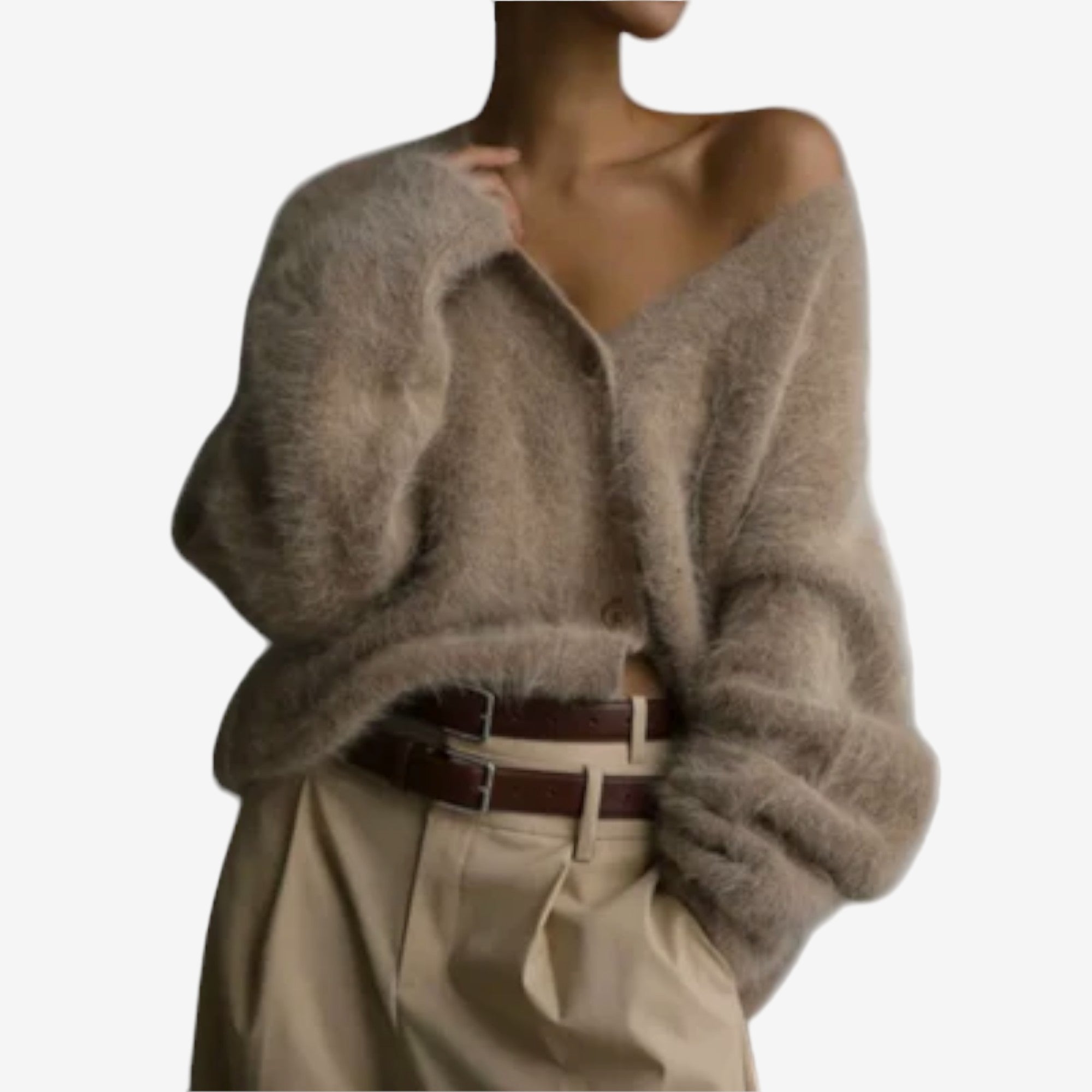 Lilah™ Plush Knit Sweater