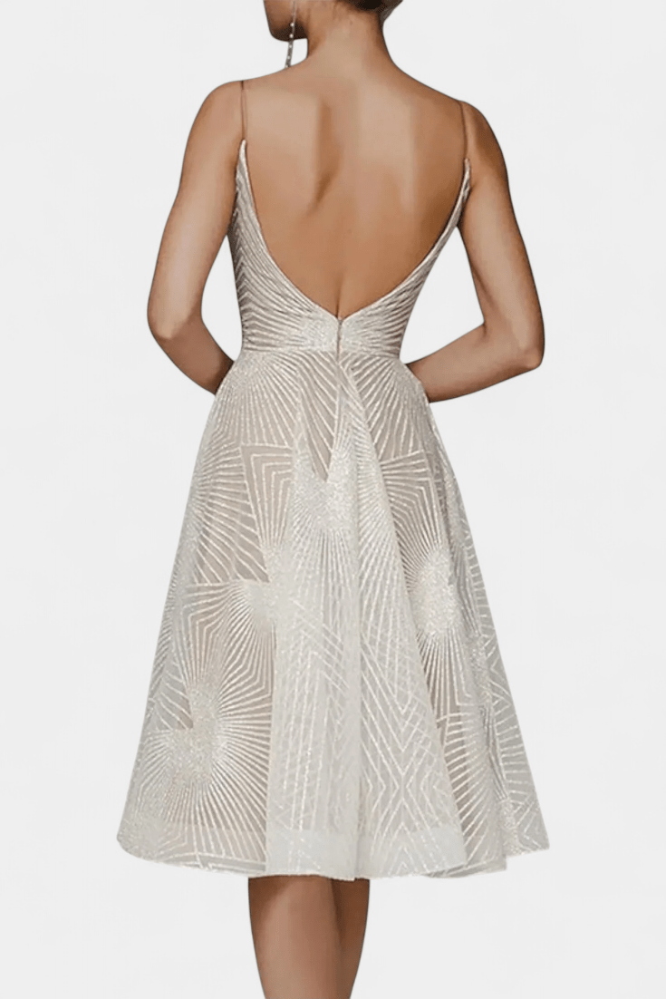 Trine | Embroidered Dress