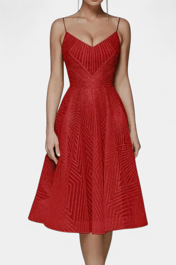 Trine | Embroidered Dress