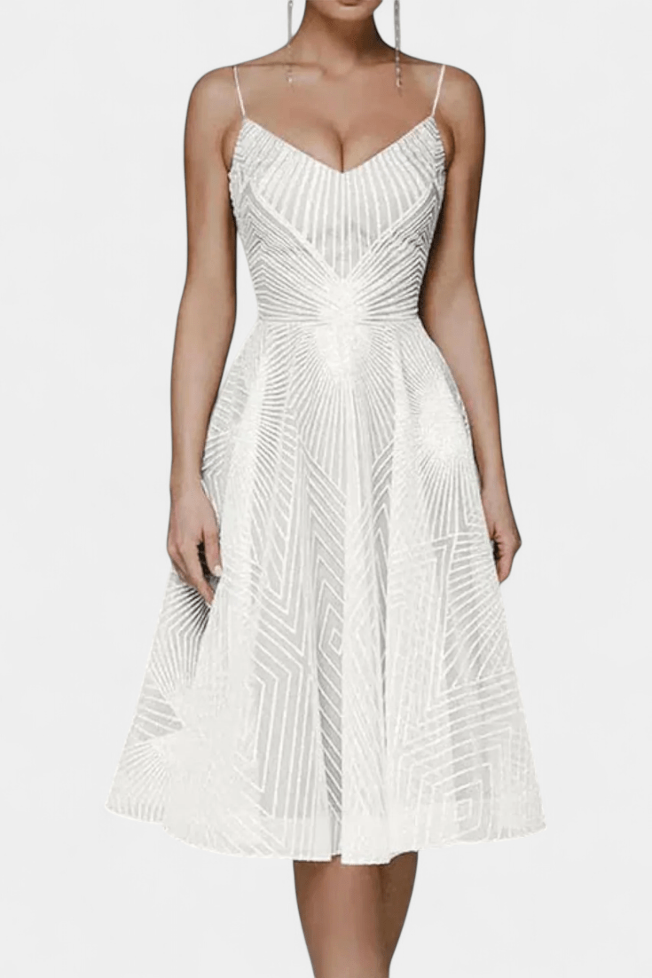 Trine | Embroidered Dress