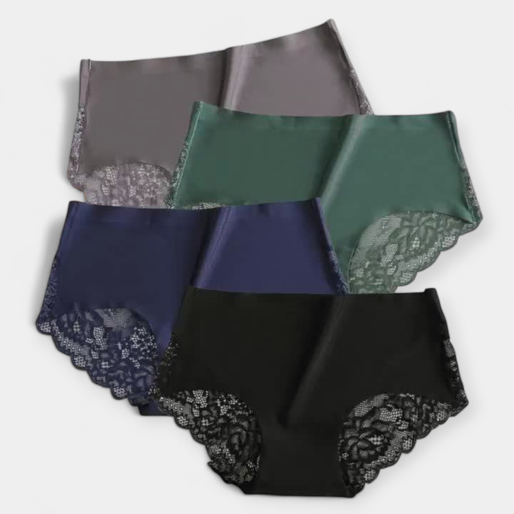 Set of 4 Sexy Lace Briefs