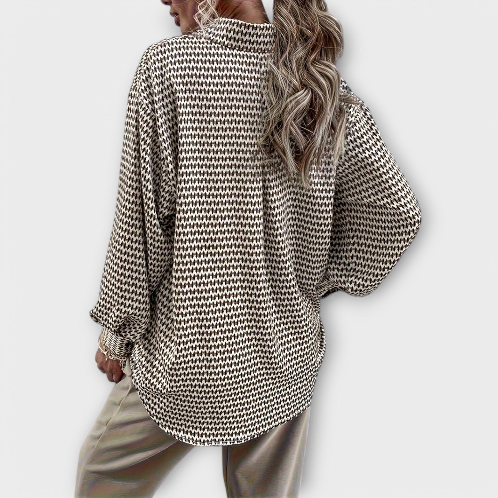 Ashley - Vintage Long Sleeve Blouse