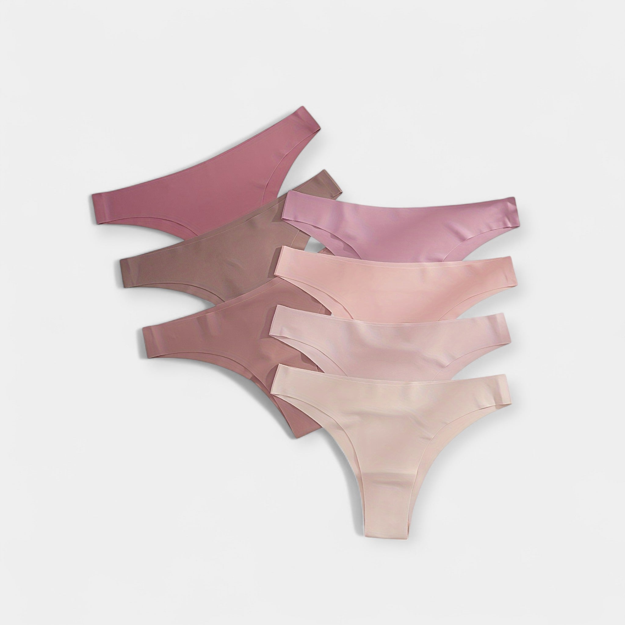 Set of 7 Simple Hipster Briefs