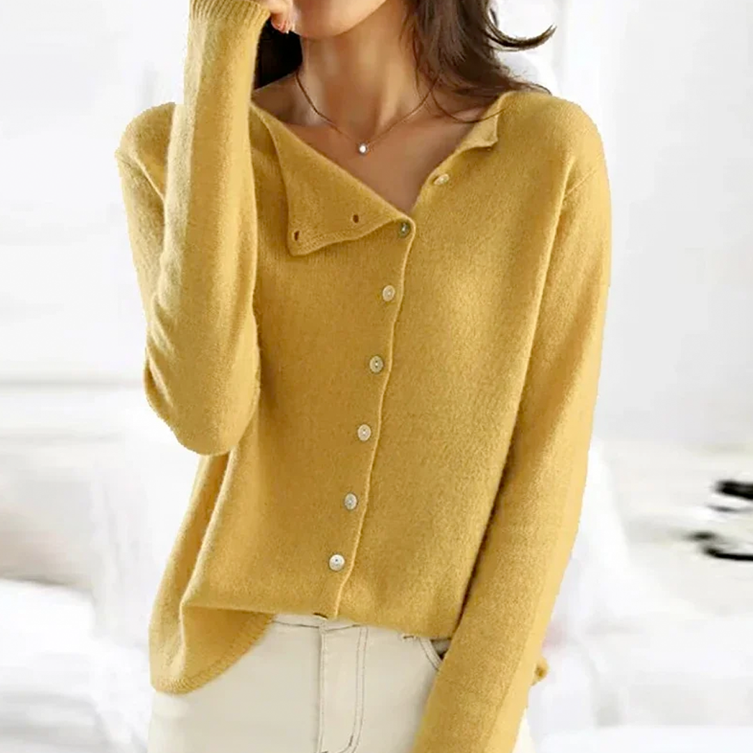 Alfonsa | Soft Open-Front Cardigan