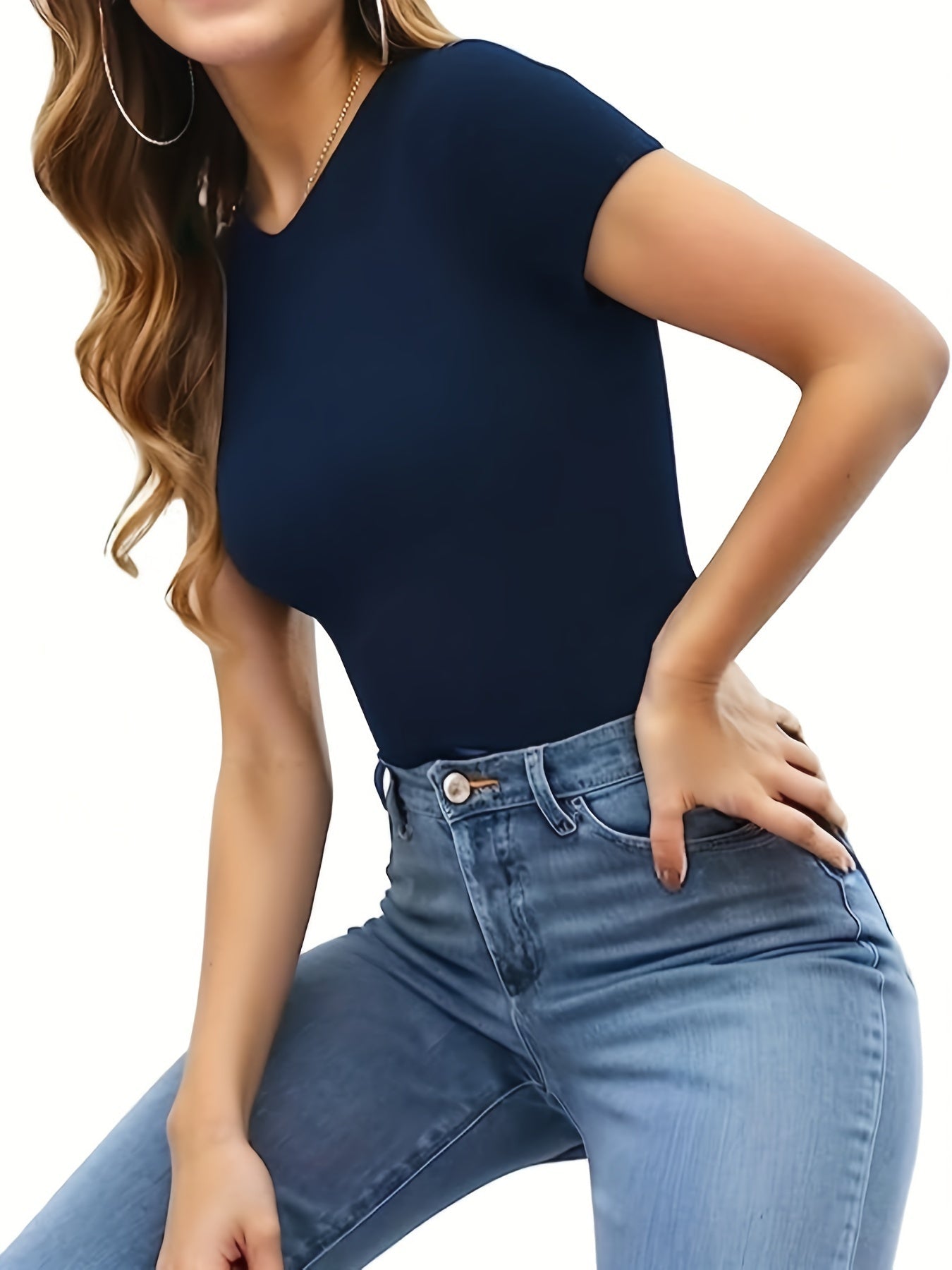 Basic Minimalist Bodysuit