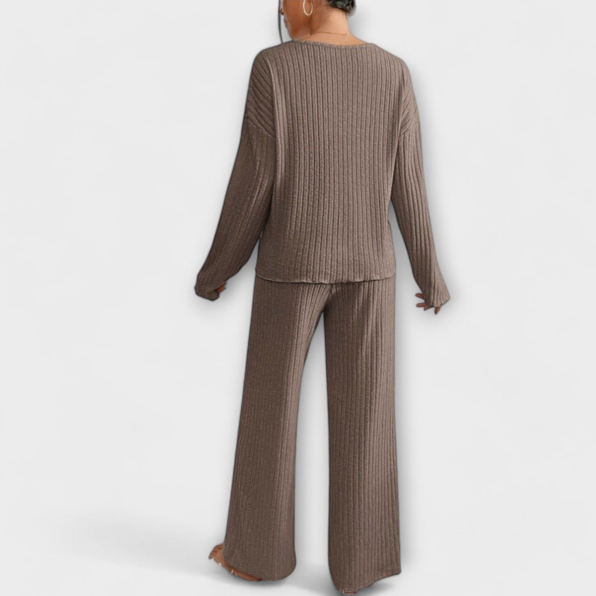 Lounge in Style Flare Set (Brown) main image 1