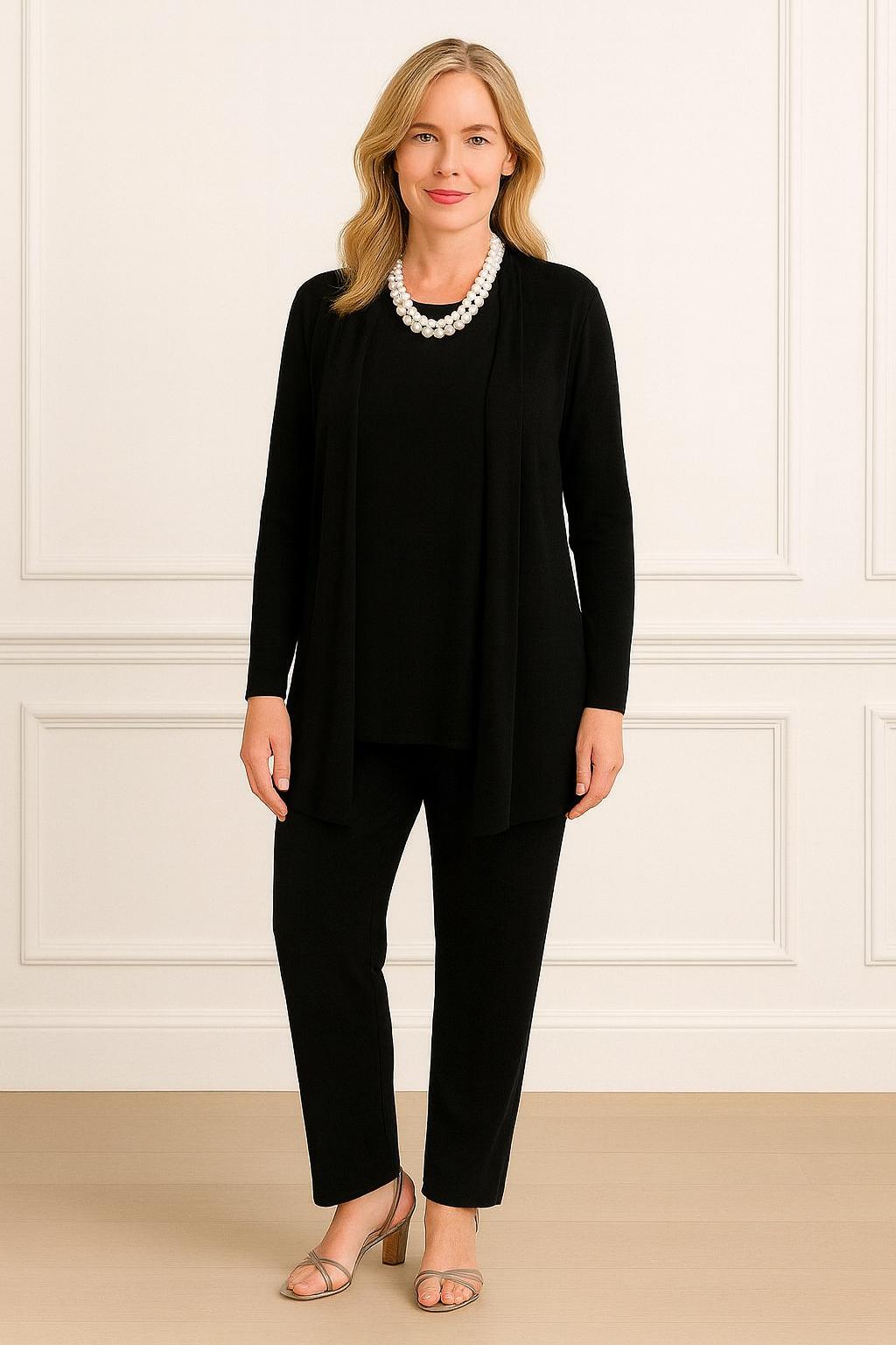 Rosy Cardigan 3-piece set