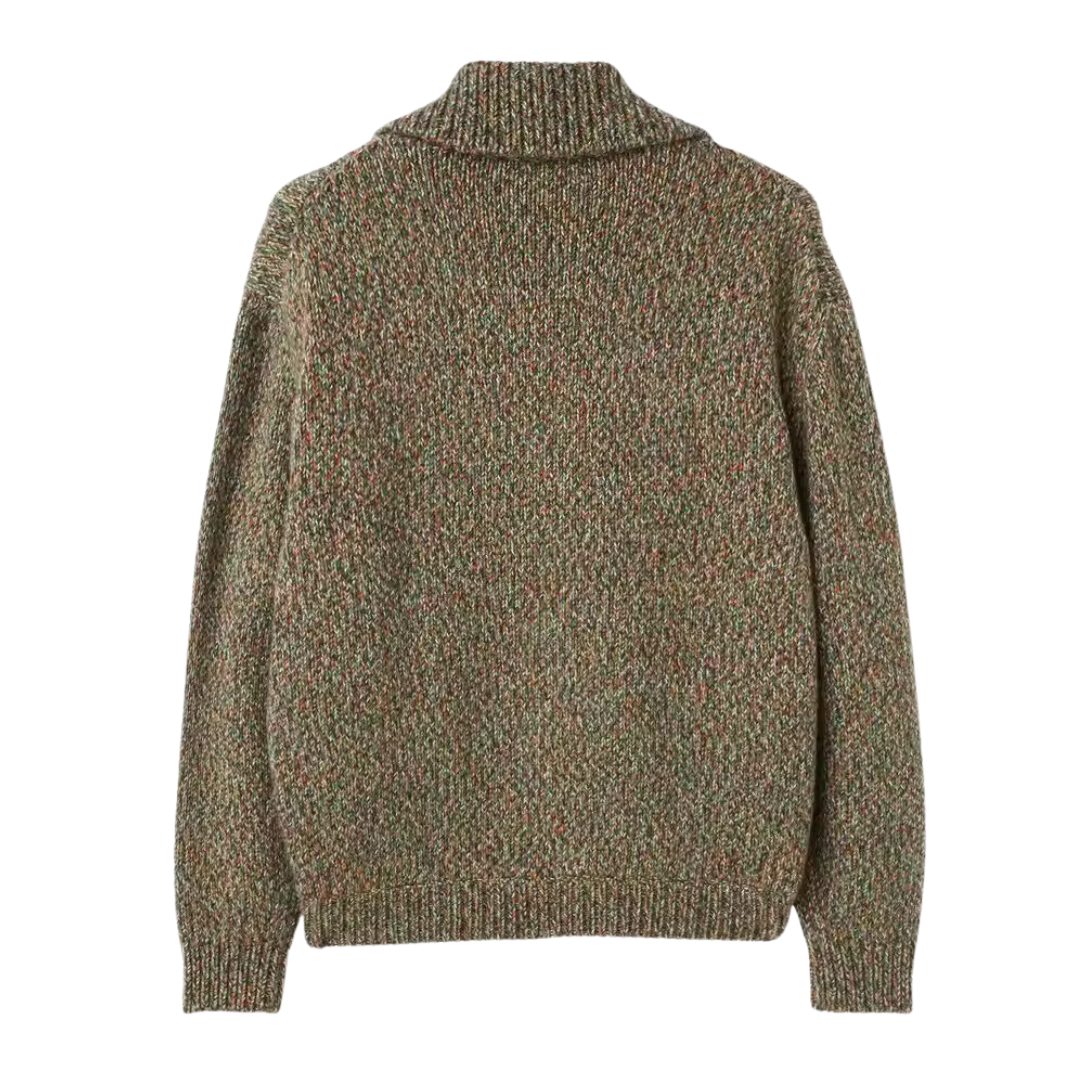 Lenoir™ | ZIPPERED ALPACA WOOL BOMBER